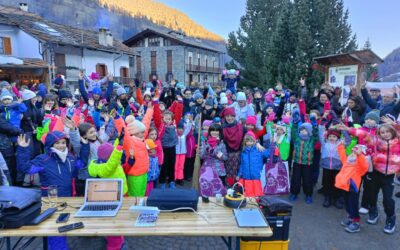 Bob, giochi e dolcetti per la Befana