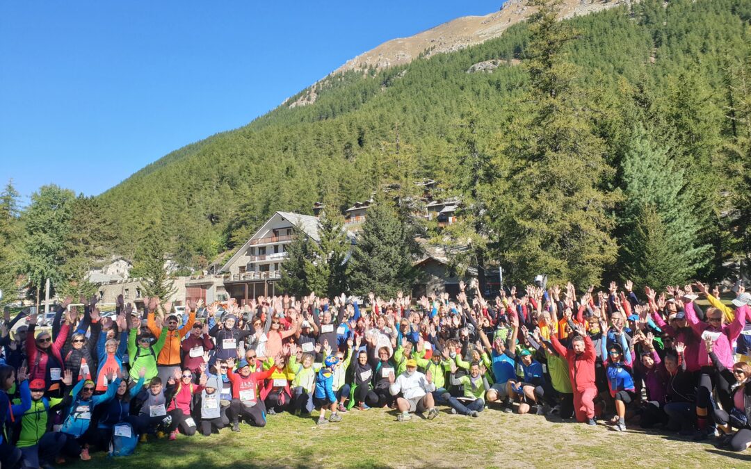 Iren Fitwalking Day Ceresole Reale