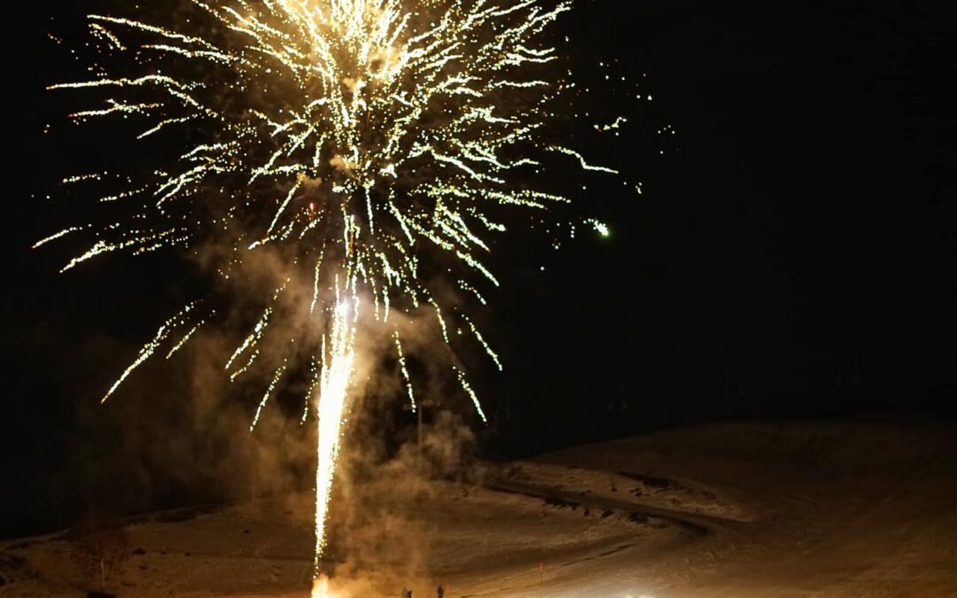 Fiaccolata di fine anno a Limone Piemonte