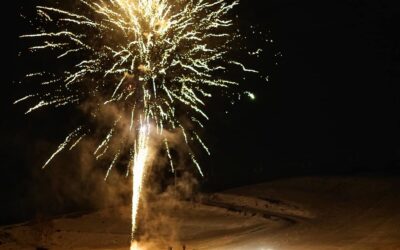 Fiaccolata di fine anno a Limone Piemonte