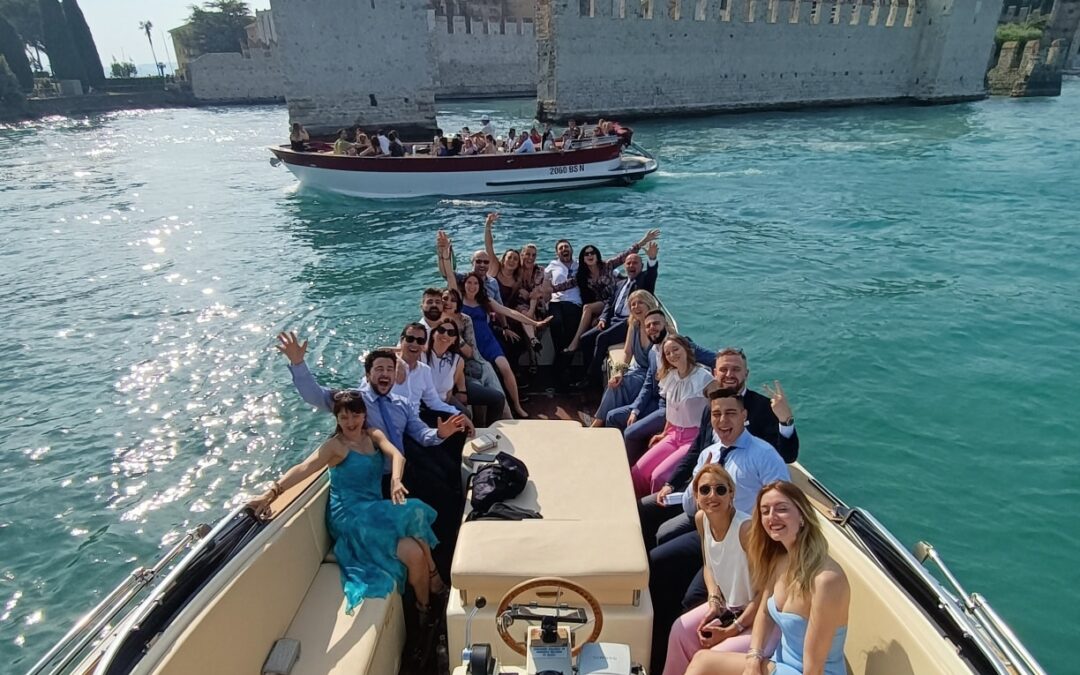 Matrimonio sul lago, in una location “wow”