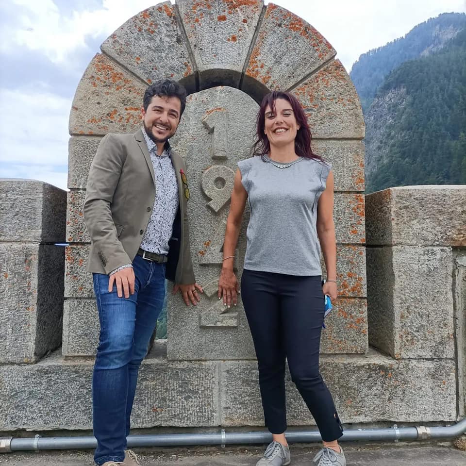Rai Pontechianale diga 3